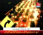 Karachi traffic police release plan for New Year night