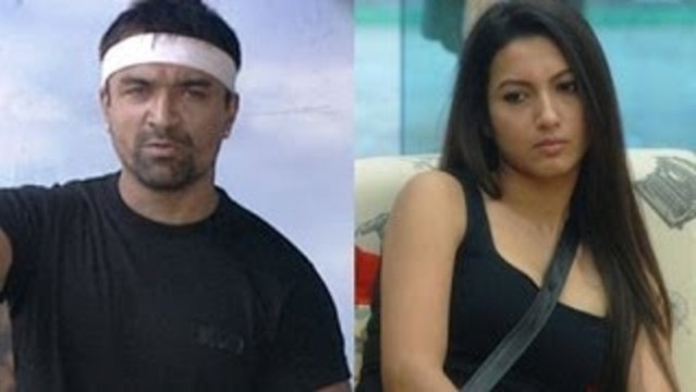 Gauhar Blames Ajaz For Using Her In Bigg Boss 7 !