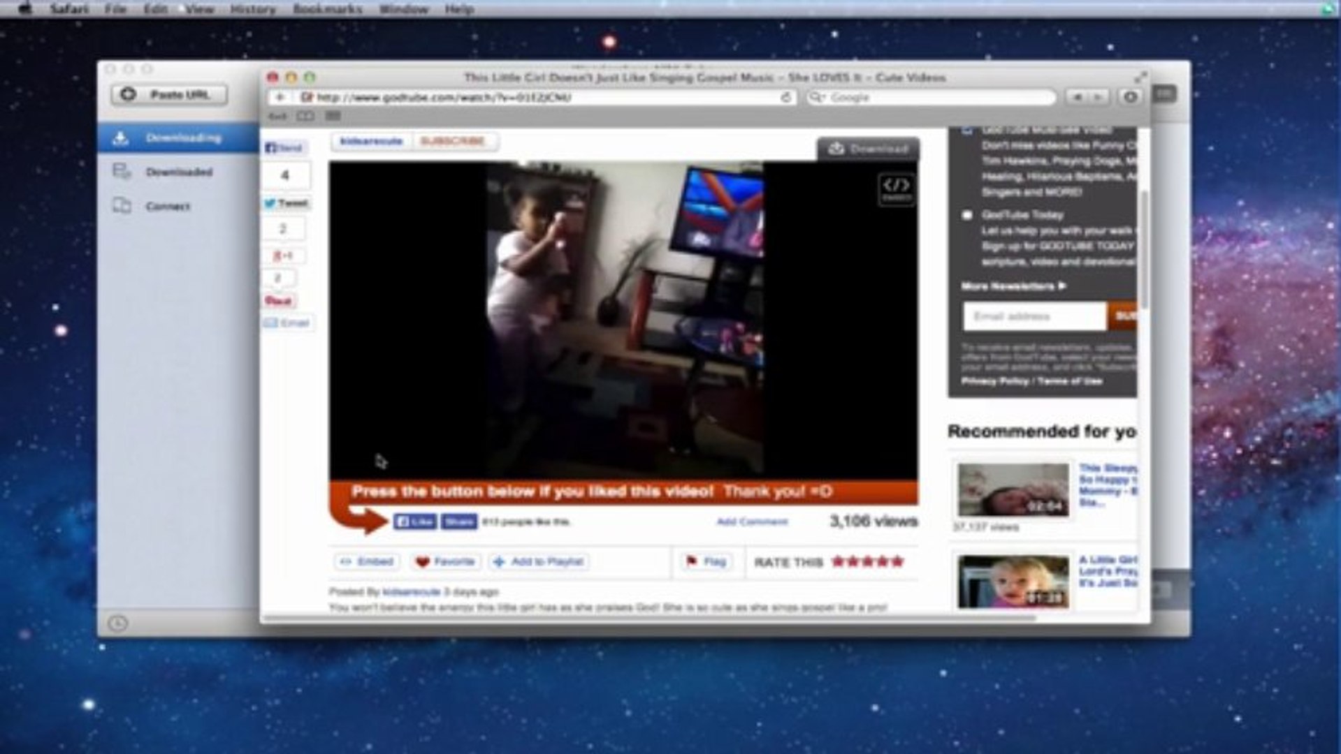 ⁣Godtube downloader_ How to Download GodTube Videos in One Click