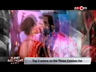 Times Celebex – Top 3 Bollywood Actor and Actresses