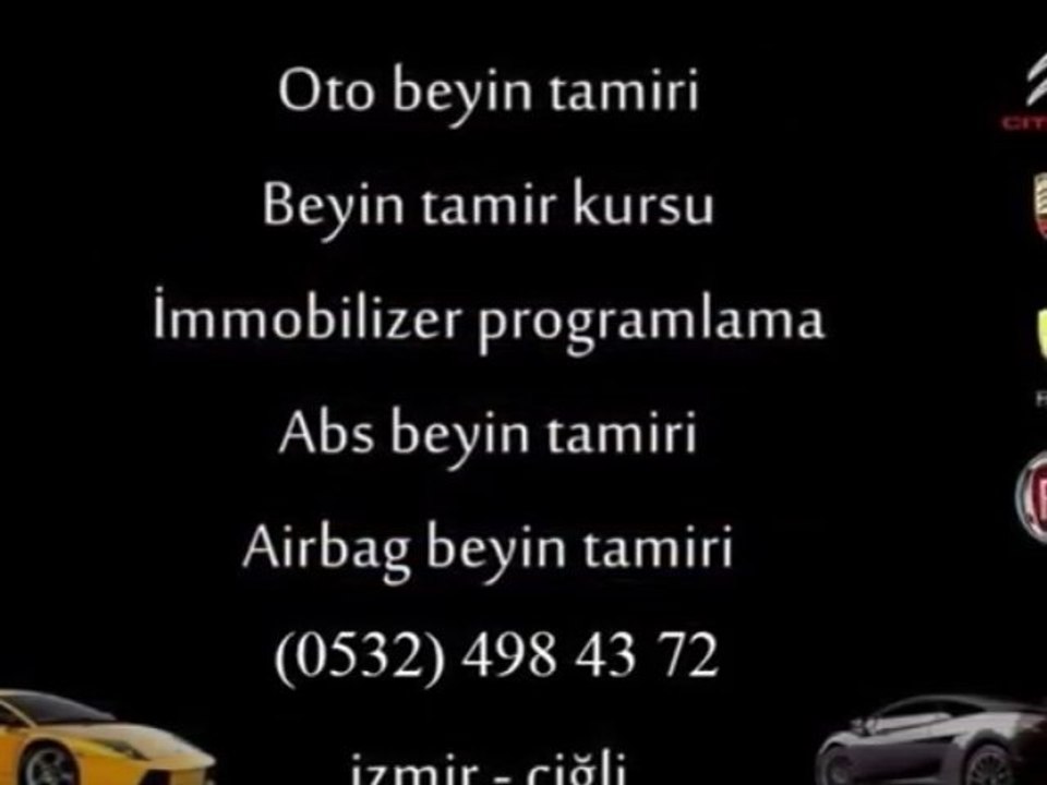 OTO BEYİN TAMİRİ VE KURSU ANTALYA E.S