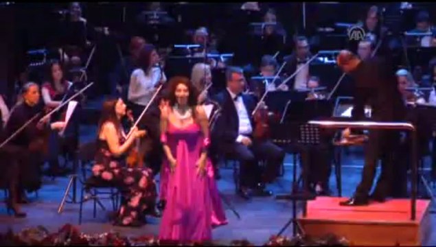 Antalya Devlet Opera ve Balesi'nden yeni yıl konseri