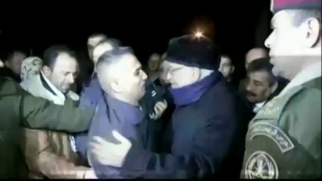 Les 26 prisonniers palestiniens libérés par Israël, accueillis en héros