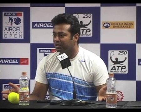 Leander Paes Fabio Fognini to partner in Chennai Open