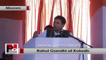 Rahul Gandhi: Our main focus is on new land due policy, which will provide benefits