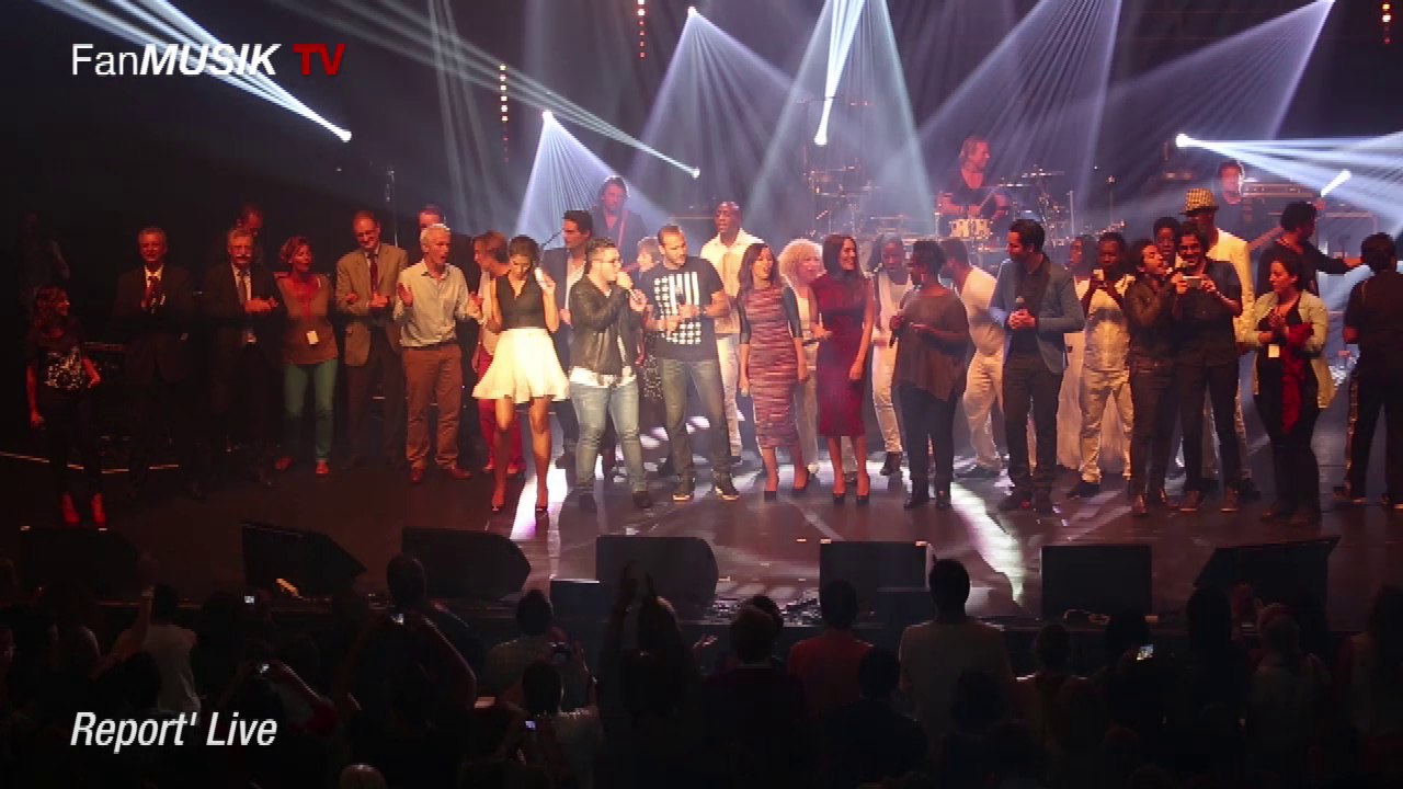 Report' Live Leurs Voix pour l’Espoir – 12 septembre 2013 – olympia, Paris