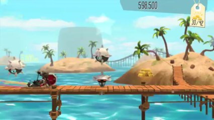 Bit Trip Runner 2.Final del 2 mundo. #6 capitulo