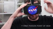 NASA Robot Arm Control - Kinect   Oculus Rift Demo