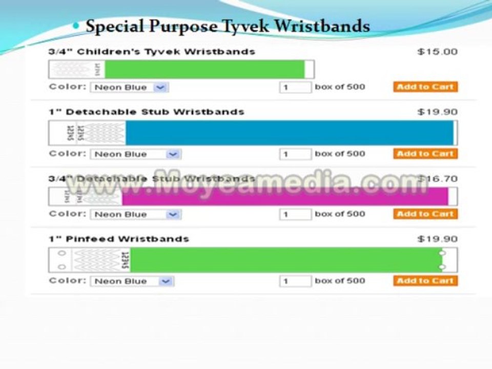 Welcome to Pchopper Wristbands