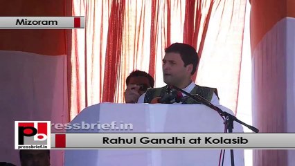Rahul Gandhi: We are doing sufficient efforts for education enhancement in Mizoram