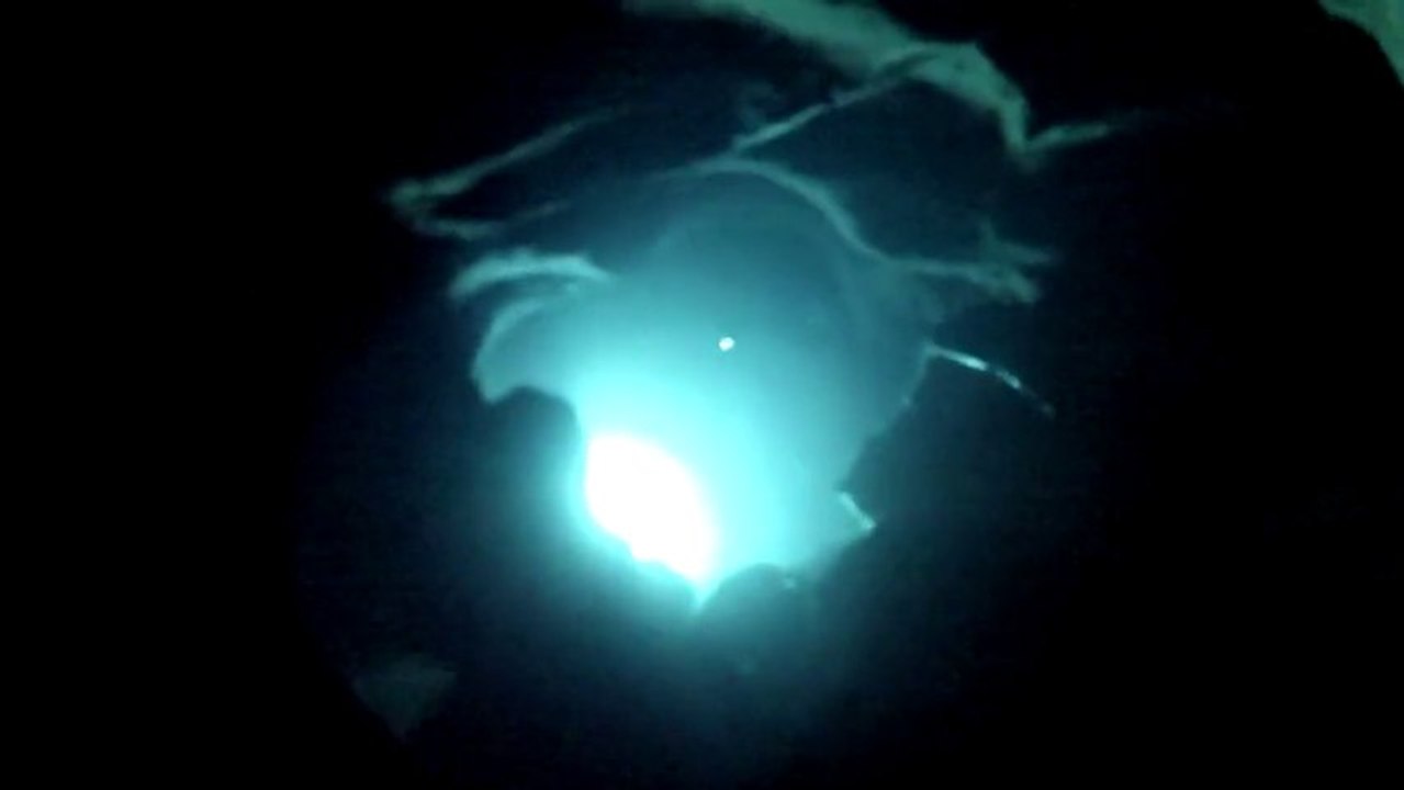 Diving in an endless cave