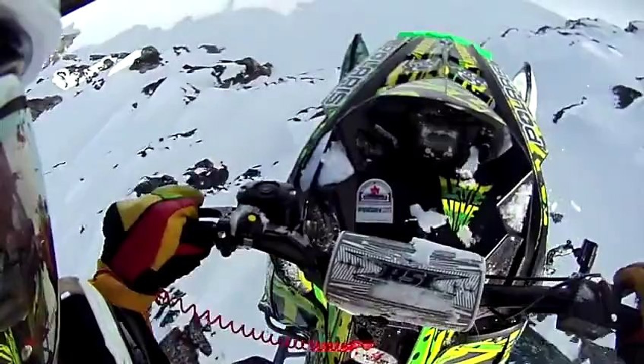 Skidoo 30 meters jump