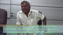 Piles Treatment Testimonial | Dr. Ashwin Porwal - Piles Surgeon in Pune