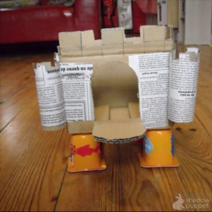 Tuto : faire un château