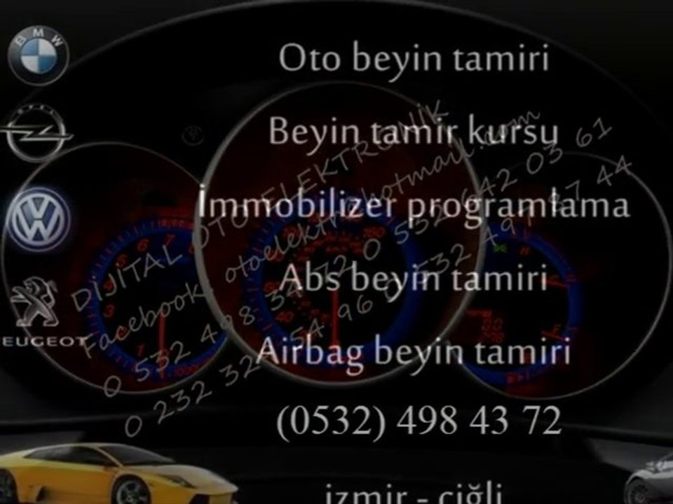 OTO BEYİN TAMİRİ VE KURSU BOLU  E.S