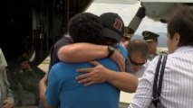 Bodies of Bolivian bus crash victims return home