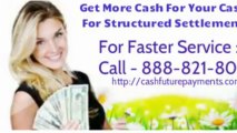 Sell Structured Settlement Payments To obtain Immediate Cash