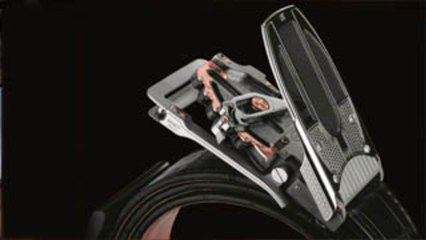 Bugatti Belt Buckle Costs A Whopping $84,000