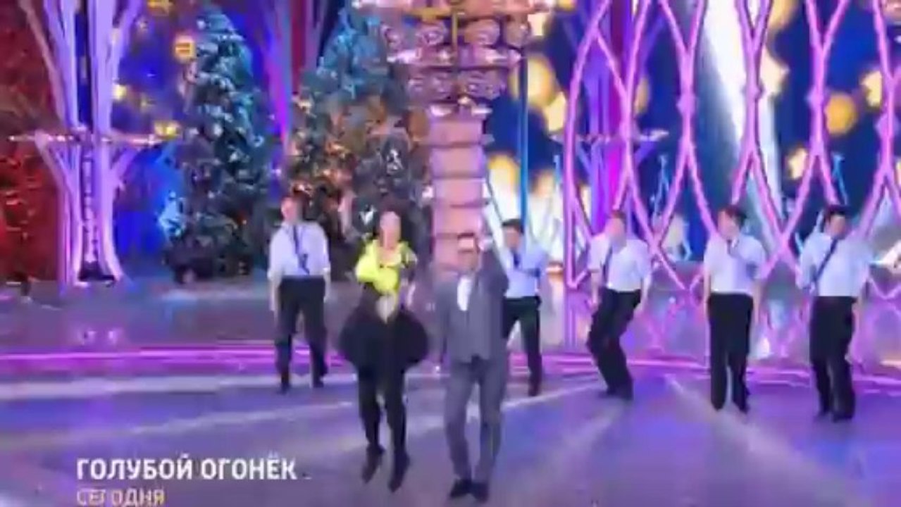 Новогодний Голубой Огонек. (Анонс)