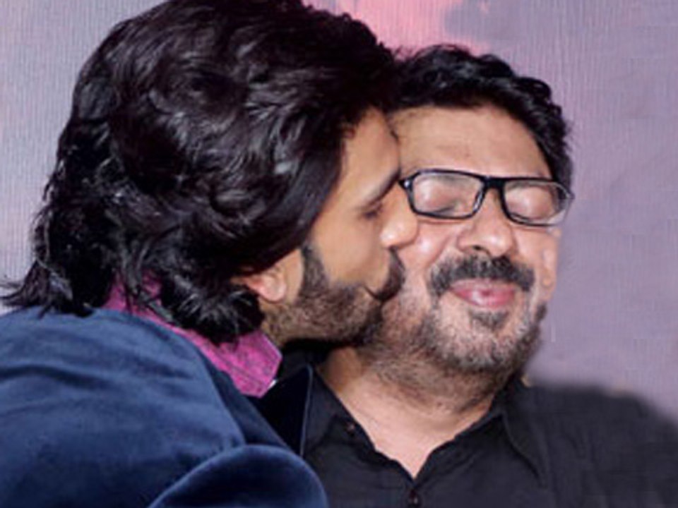 Ranveer Singh Wanted To Smooch Sanjay Leela Bhansali