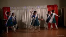 Indian Classical Dance 'Yahova Na Mora' in Bray Christmas Celebration 2013, Ireland