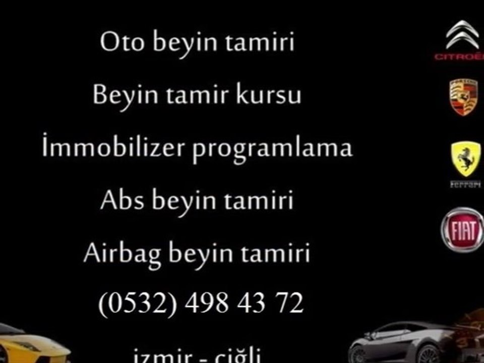 OTO BEYİN TAMİRİ VE KURSU BURSA  E.S