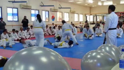 25th Silver Anniversary Yellow belts