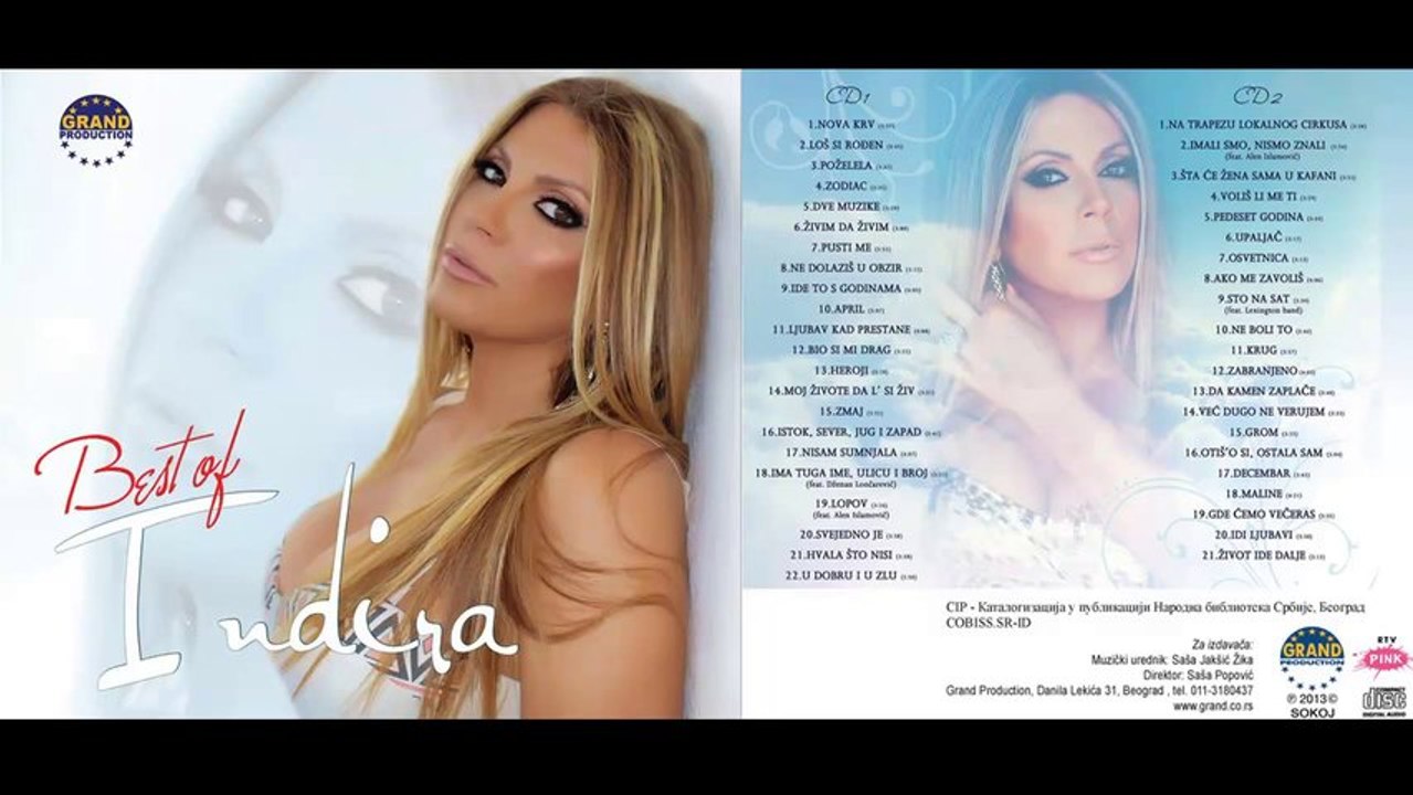 Indira Radic i Alen Islamovic - Lopov - (Audio 2013) HD