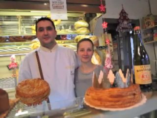 Avesnes confection de la galette des rois à la frangipane