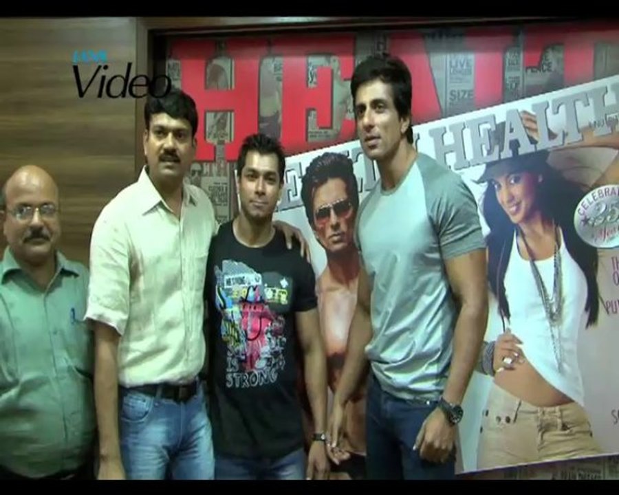 Mugdha Godse on magazine cover