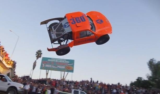Barrel roll 360 by wildman - World Record