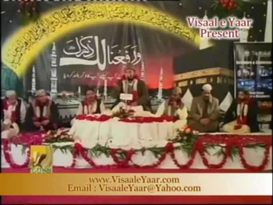 Alhaaj Akhtar Qureshi Naat (Gi Kerda Tino Kol Batha kay.avi