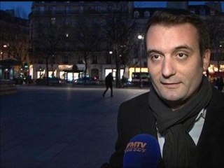 Chômage: Florian Philippot - "Pari raté pour François Hollande" - 26/12