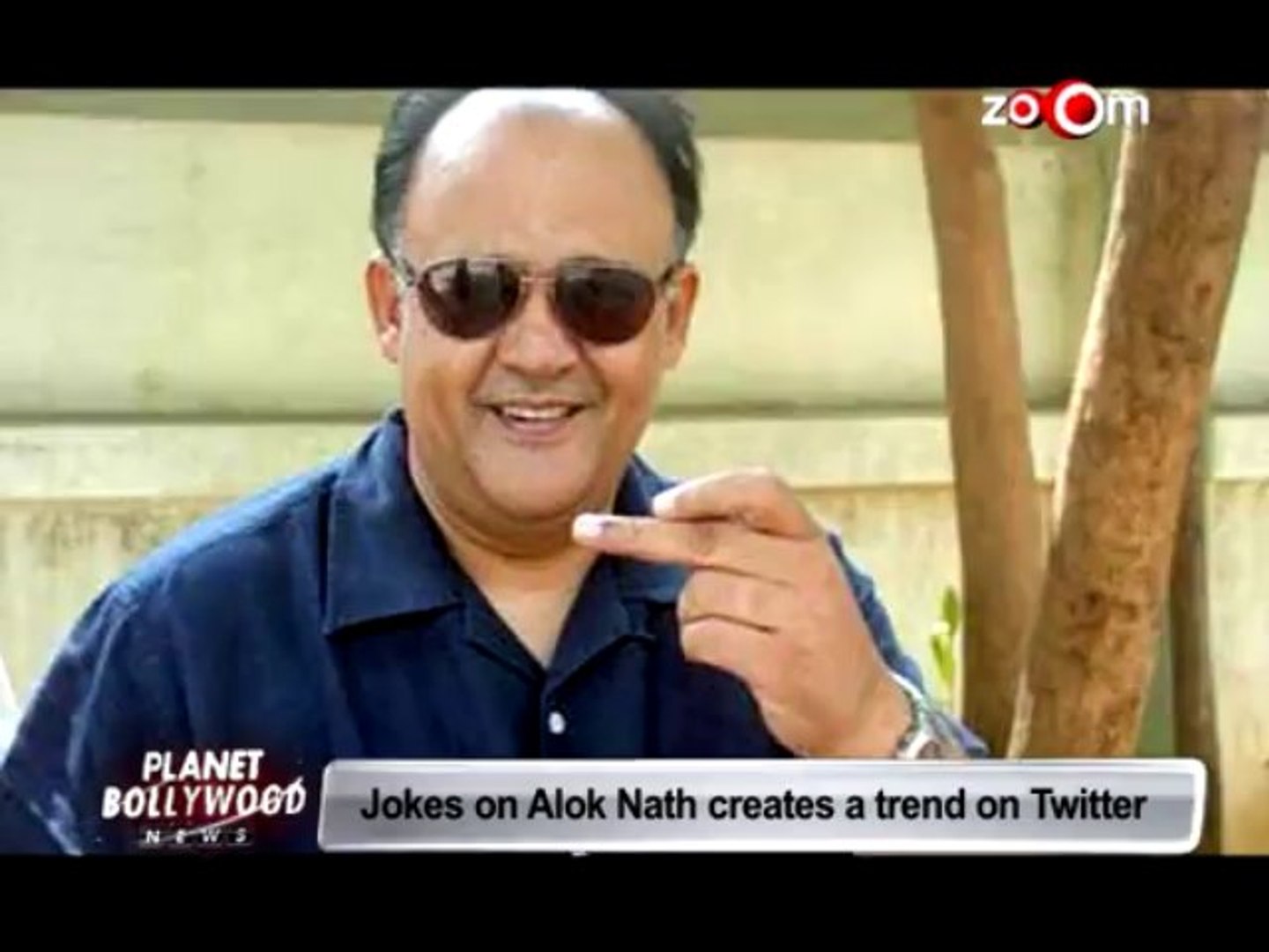 Jokes on Alok Nath creates a trend on Twitter - video Dailymotion