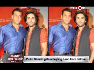 Jai Ho Pulkit Samrat’s movie trailer will release with Salman Khan’s movie