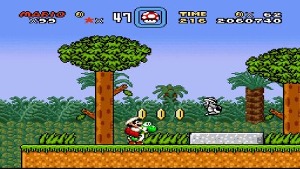 SMW Hack - Mario's Amazing Adventure - Episode 21