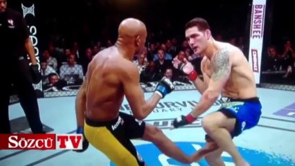 Kağıt gibi katlandı!