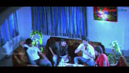 Ankitha Playing Chess With Crezy Boy From Police Adikari Movie