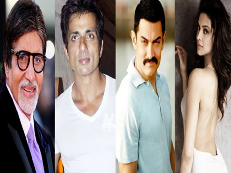 Amitabh Sonu Aamir Deepikas Latest Bollywood Go...