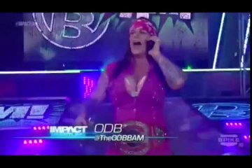 iMPACT Wrestling 10_18_12 Tara vs ODB