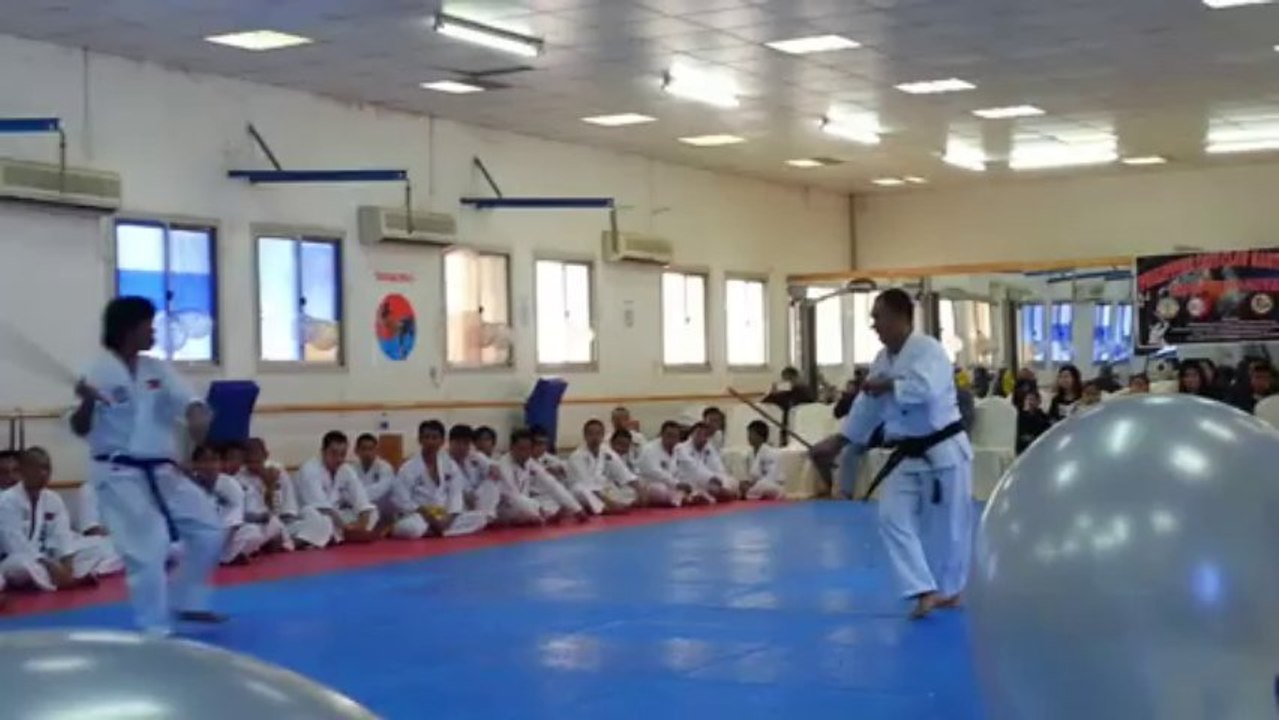 25th Silver Anniversary Arnis Senpai Emil