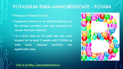 Treatment options for Peyronie’s Disease