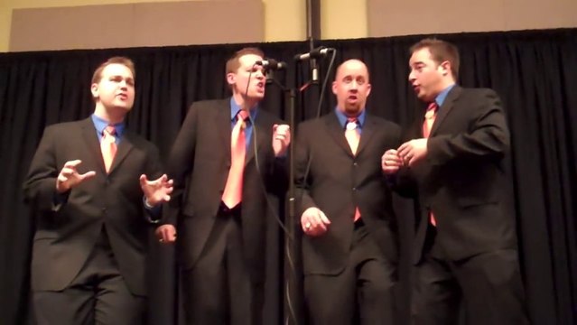 Sing without breathing : Amazing A Capella singers - Cruella DeVille - Vocal Spectrum