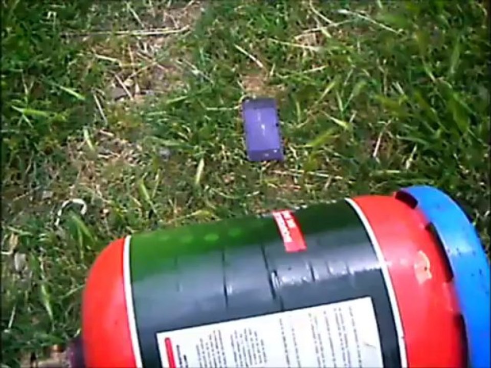 Iphone 4S CRASH TEST