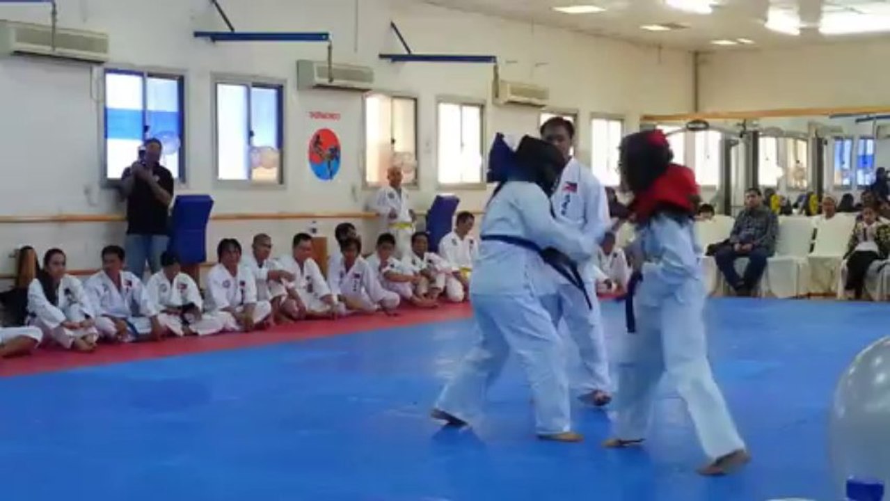 25th Silver Anniversary Arnis Sparring Norijim and Aj