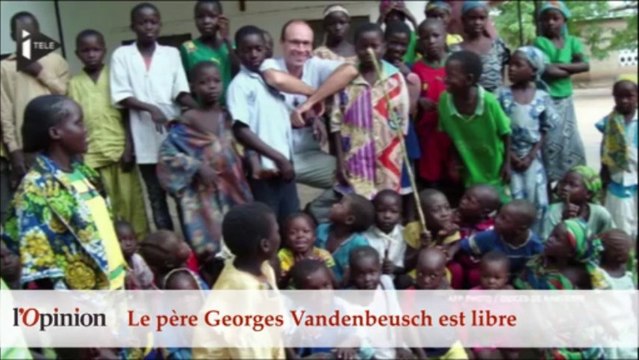 60 : Le père Georges Vandenbeusch est libre