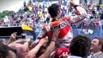 Dani Pedrosa y Repsol Honda Team, video sobre su temporada 2013