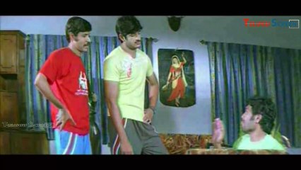 Venu WokeUp From The Diffrent Yoga From Police Adikari Movie