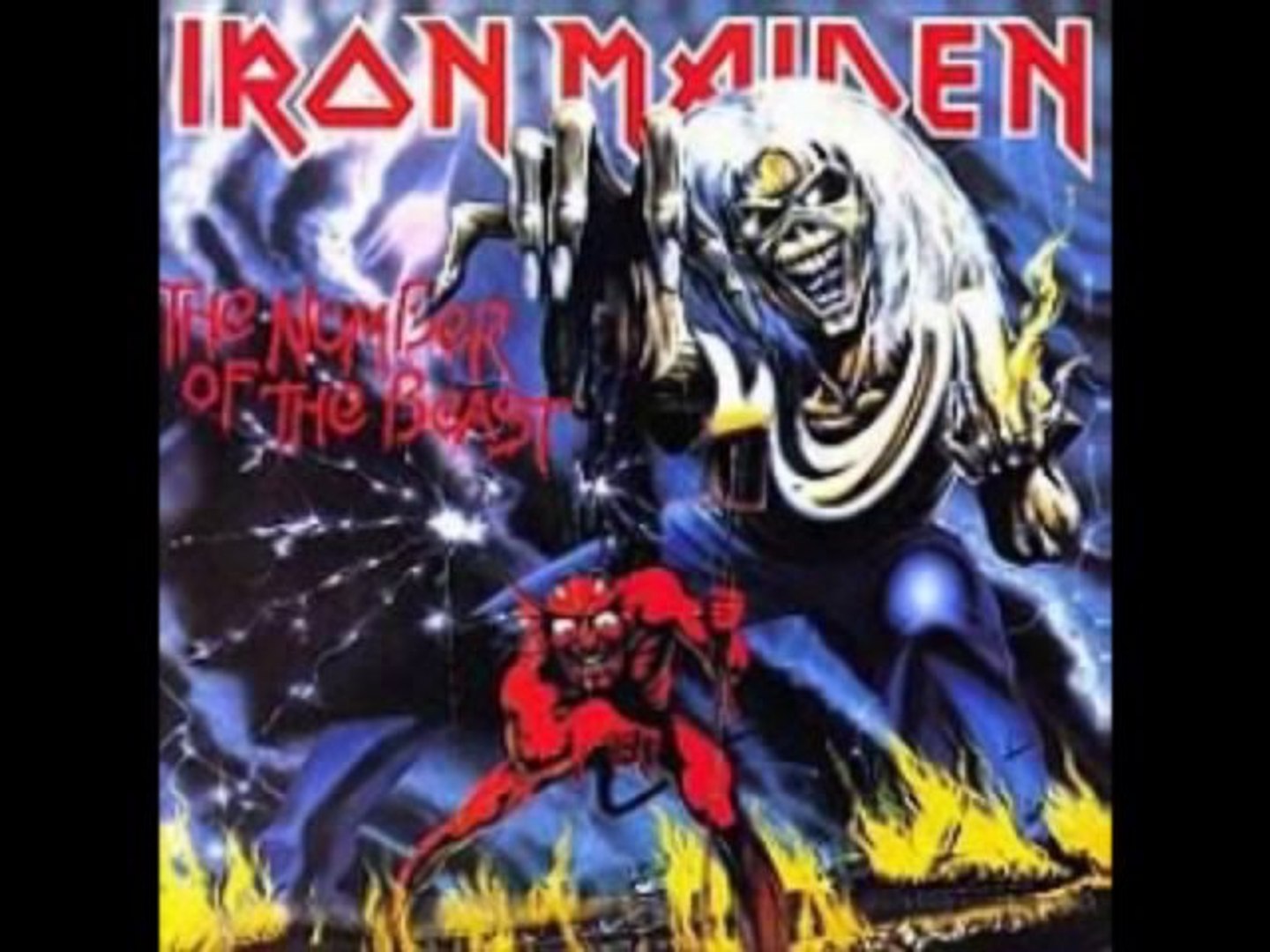 Iron Maiden - Number Of The Beast [Full Album] - video Dailymotion