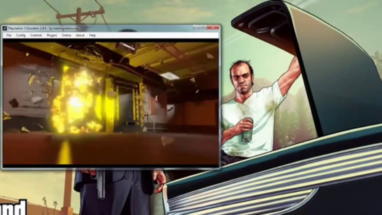 GTA V Emulator PC (2014)